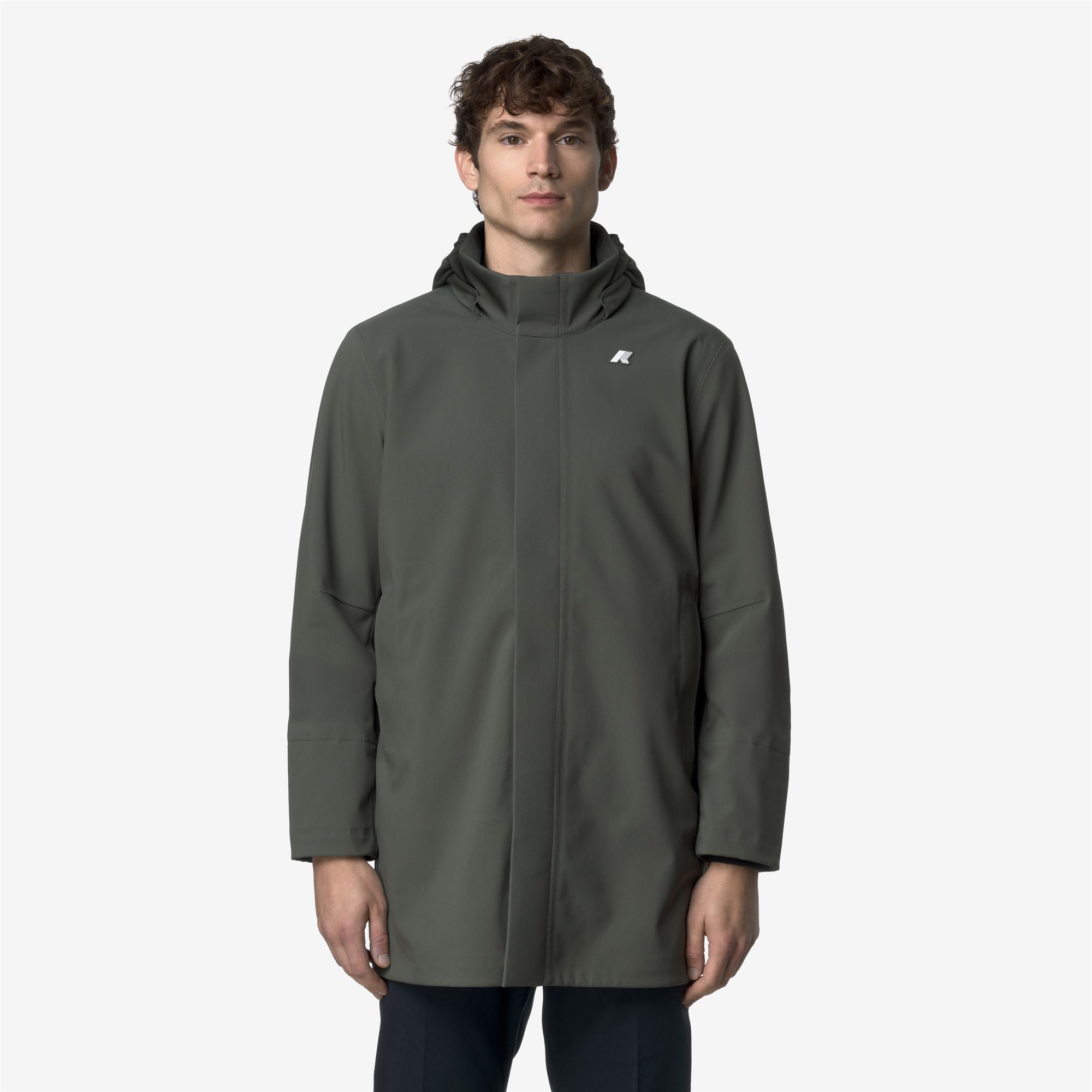 Jackets_MAN_DUKE BONDED_Mid_Green B -Blue Depth - Commercial 4
