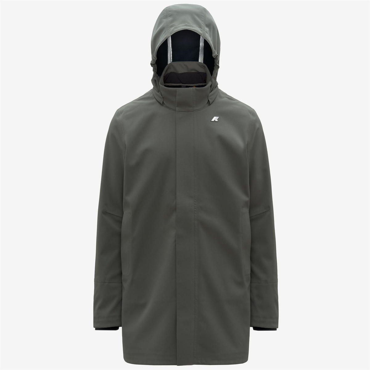 Jackets_MAN_DUKE BONDED_Mid_Green B -Blue Depth - Commercial 1
