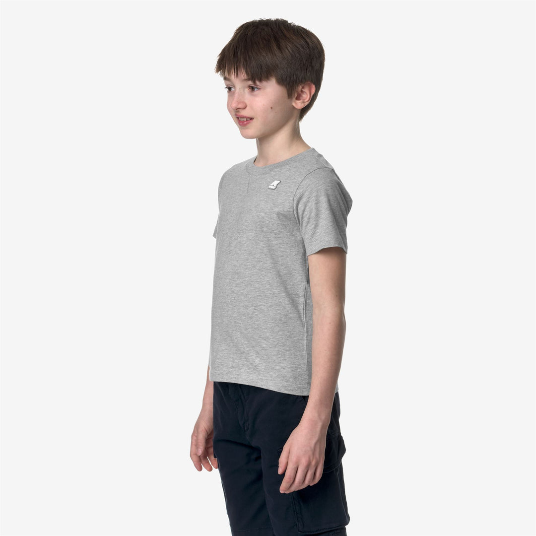 T-ShirtsTop Boy P. EDWING ROUND SLEEVES THREE PACK T-Shirt AHZ Detail (jpg Rgb)			