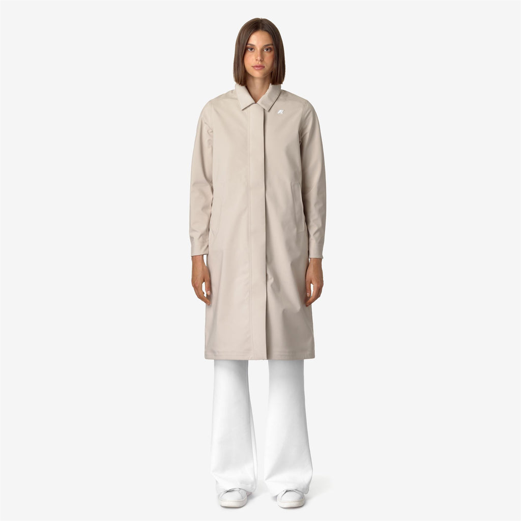 Women's Windproof Trench Coat | K-way