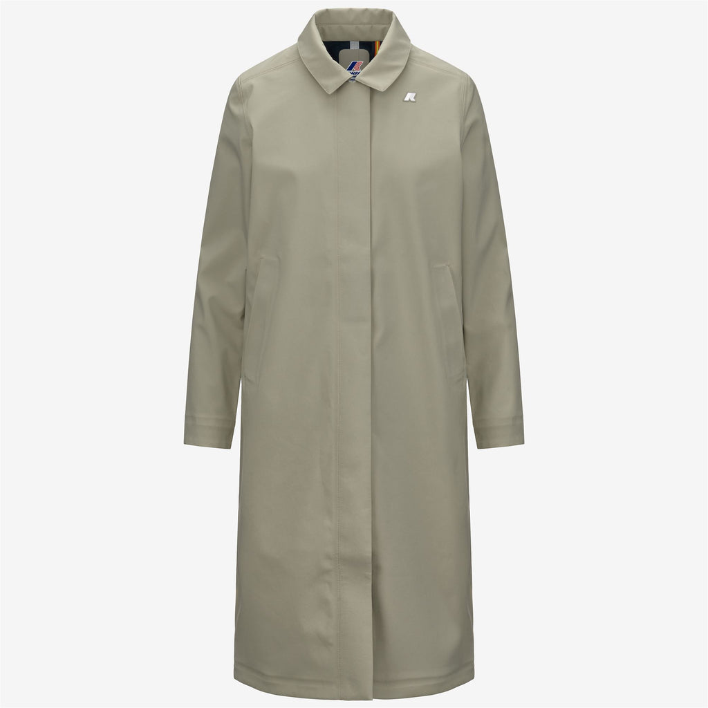 Jackets_WOMAN_SONDRE BONDED_Mid_Green Oak - Blue Depth - Commercial 1
