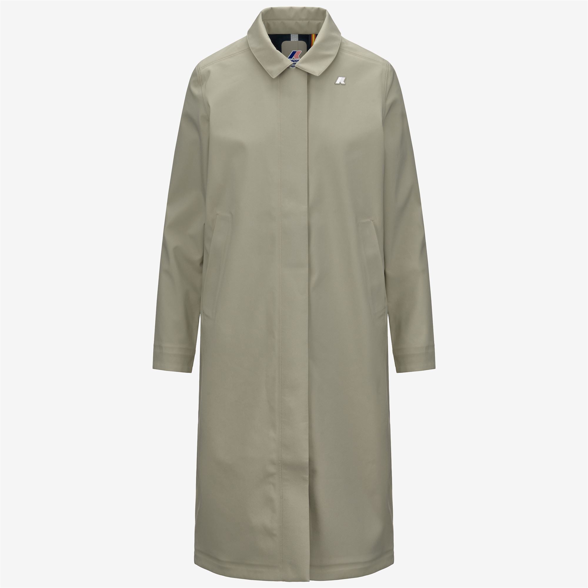 Jackets_WOMAN_SONDRE BONDED_Mid_Green Oak - Blue Depth - Commercial 1