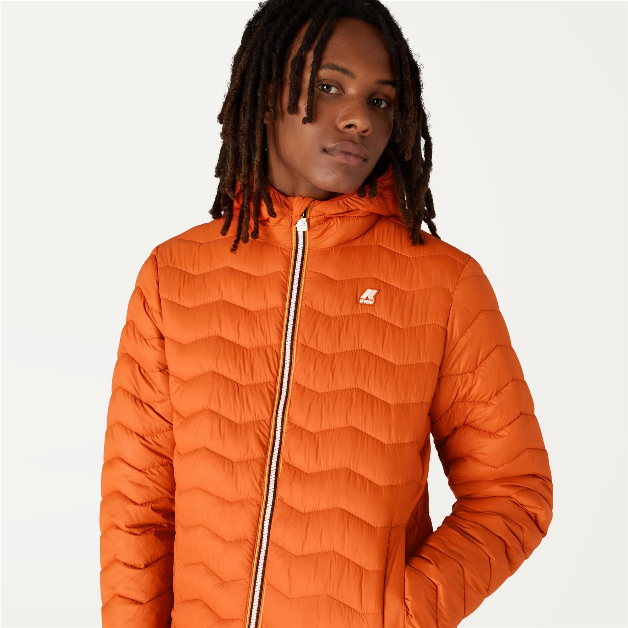 Jackets_Man_JACK QUILTED WARM_Short_Orange Rust - Commercial 7