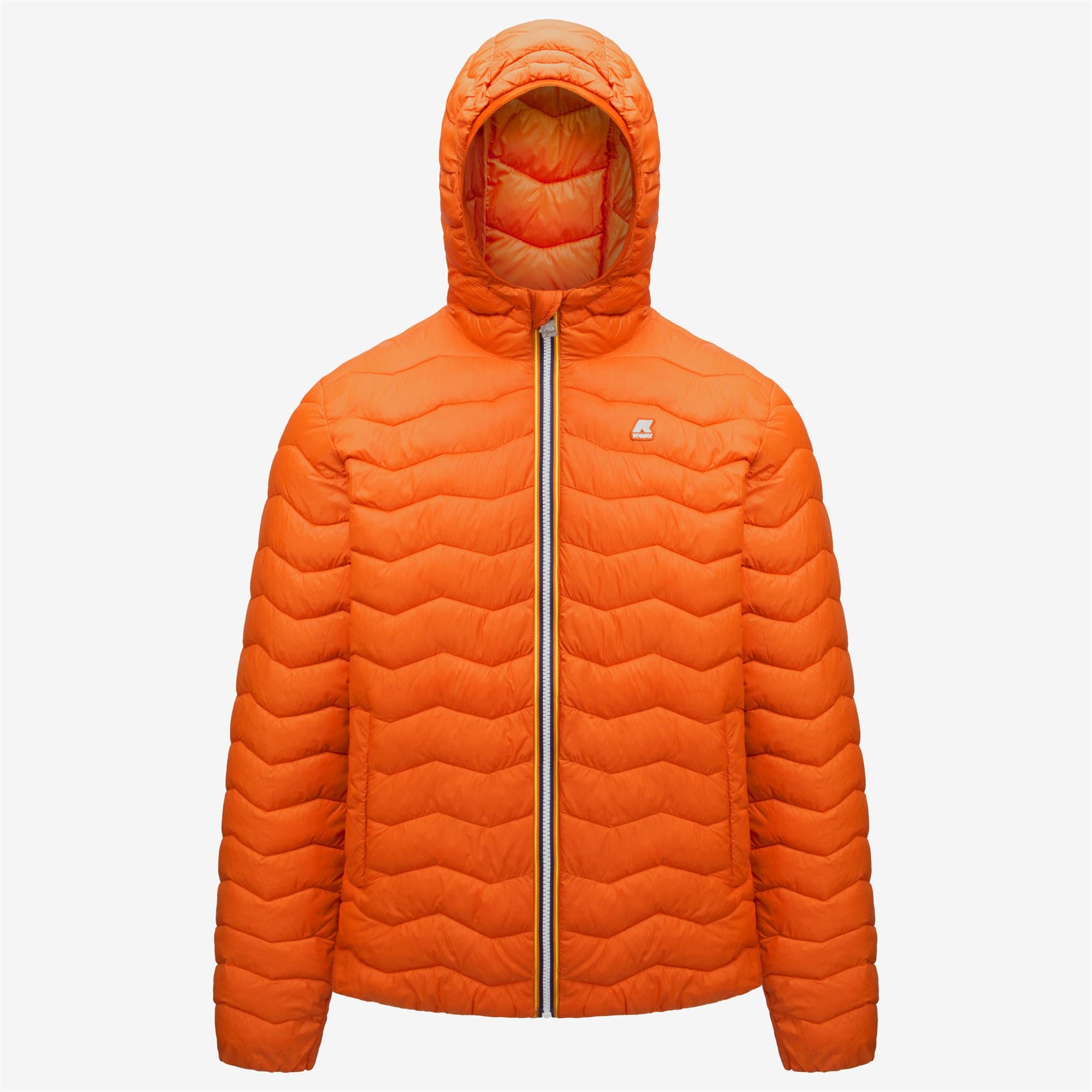 Jackets_Man_JACK QUILTED WARM_Short_Orange Rust - Commercial 1