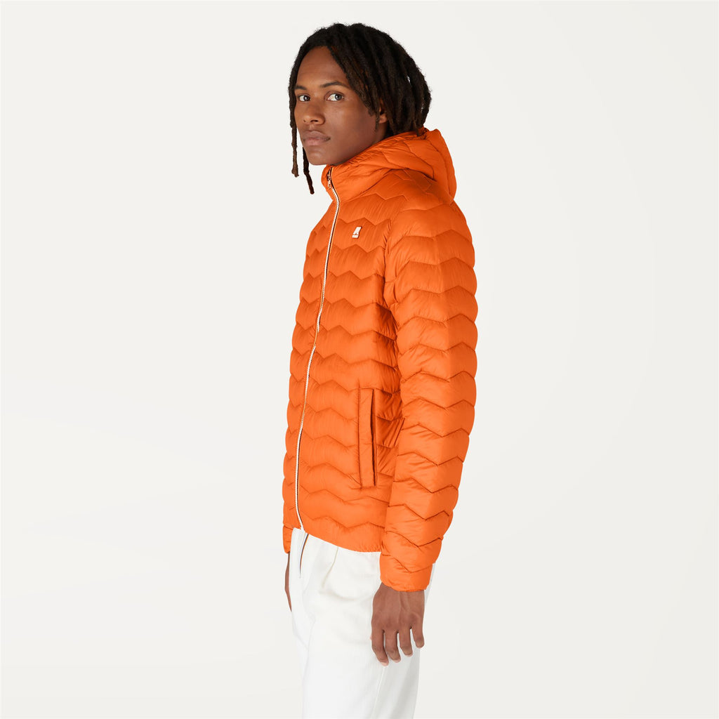 Jackets_Man_JACK QUILTED WARM_Short_Orange Rust - Commercial 5