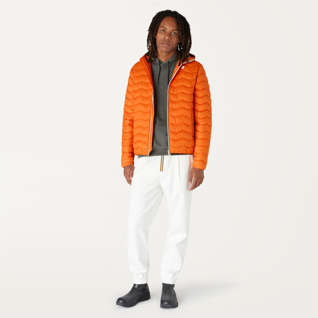 Jackets_Man_JACK QUILTED WARM_Short_Orange Rust - Commercial 4