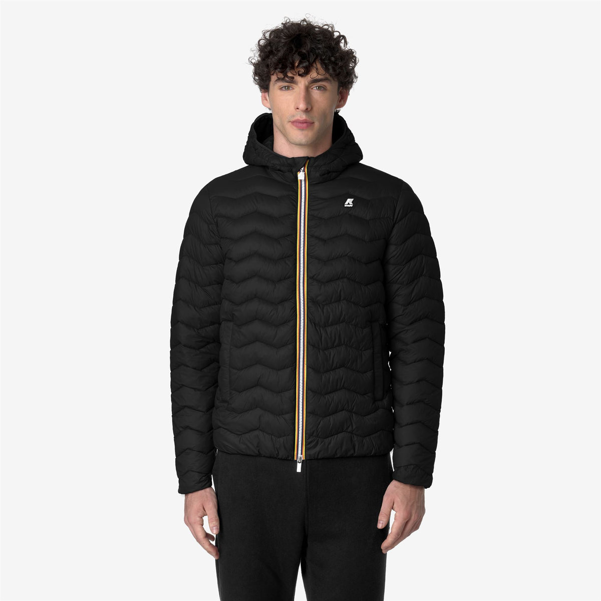 Jackets_MAN_JACK QUILTED WARM_Short_Black Pure - Commercial 4