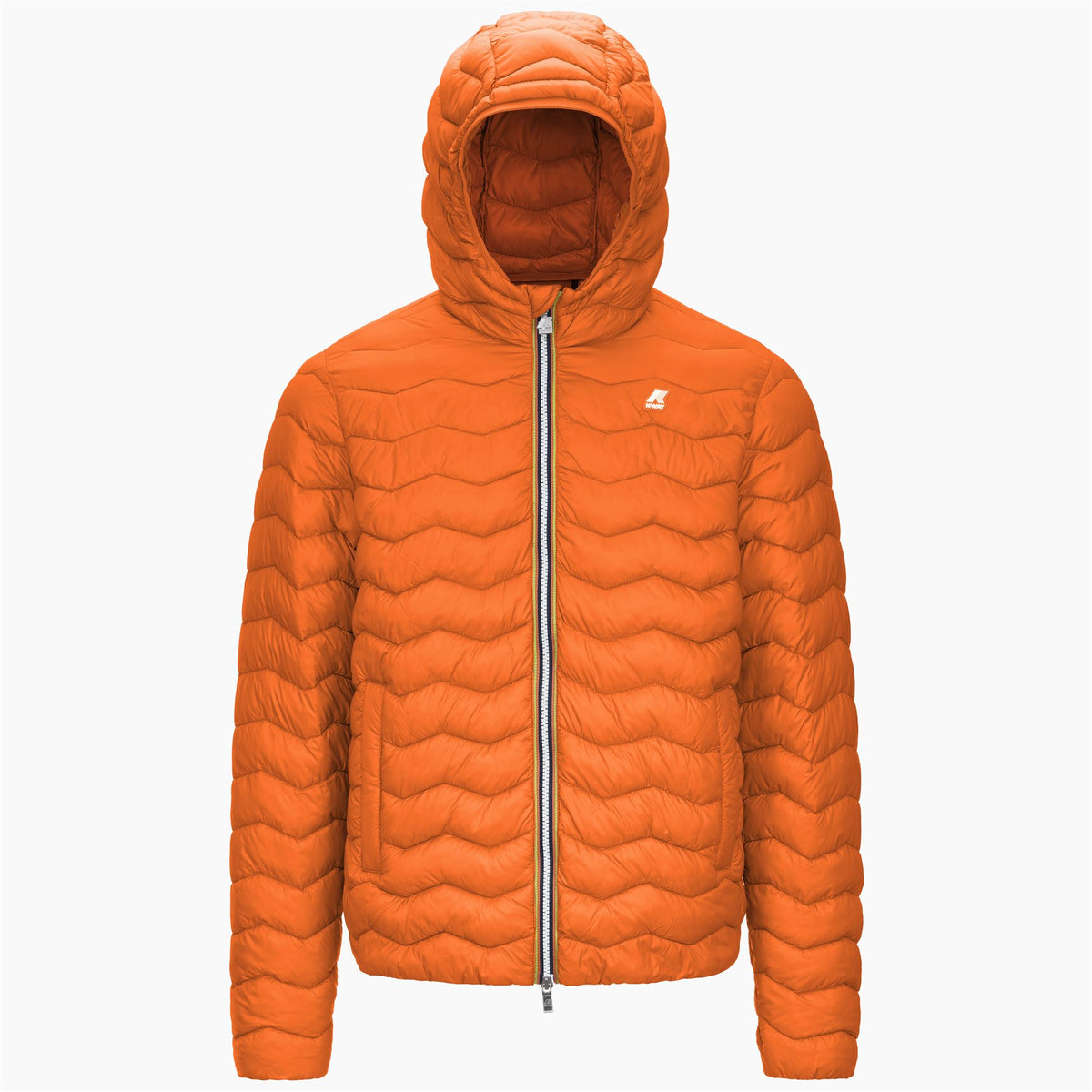 Jackets_MAN_JACK QUILTED WARM_Short_ORANGE COPPER - Commercial 1