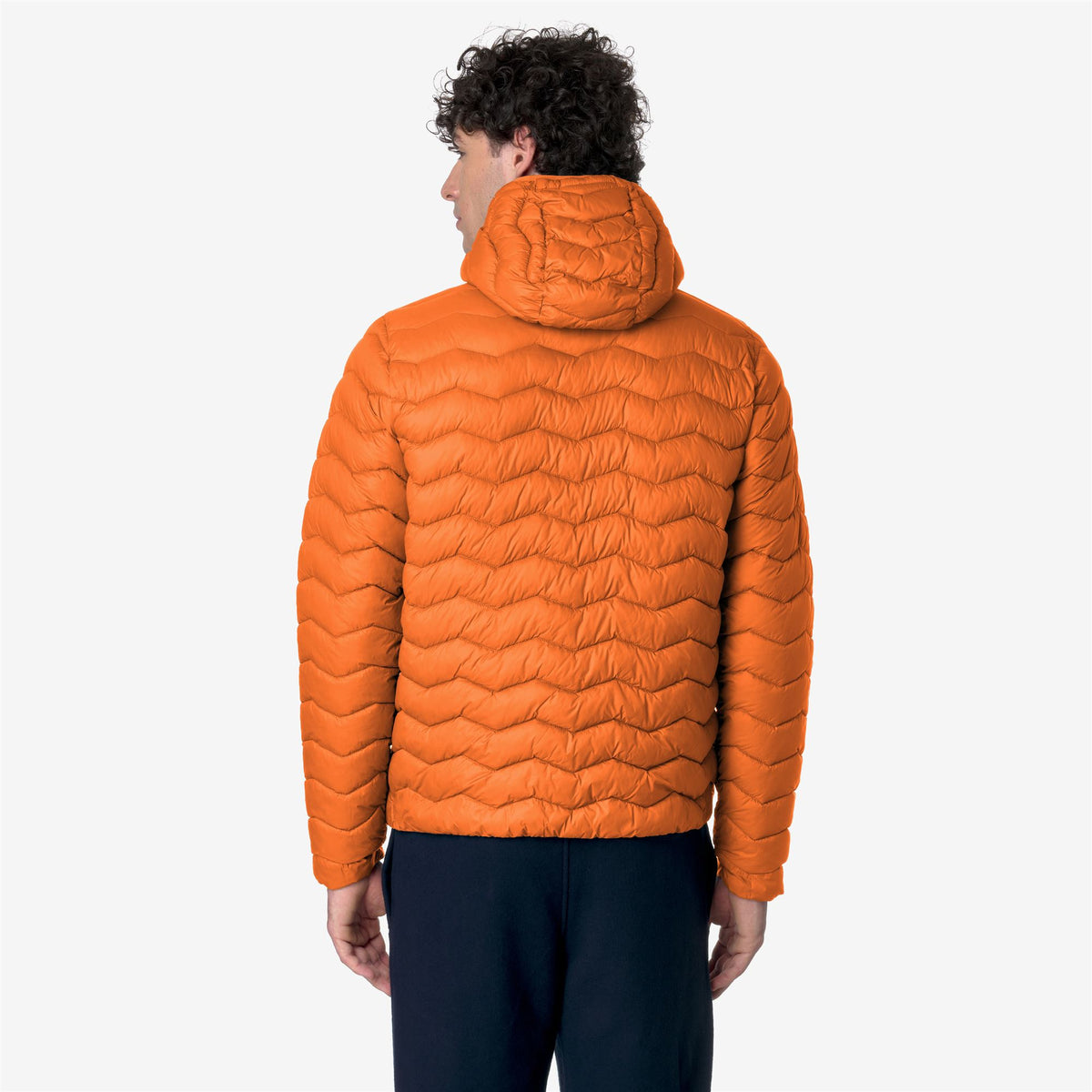 Jackets_MAN_JACK QUILTED WARM_Short_ORANGE COPPER - Commercial 6