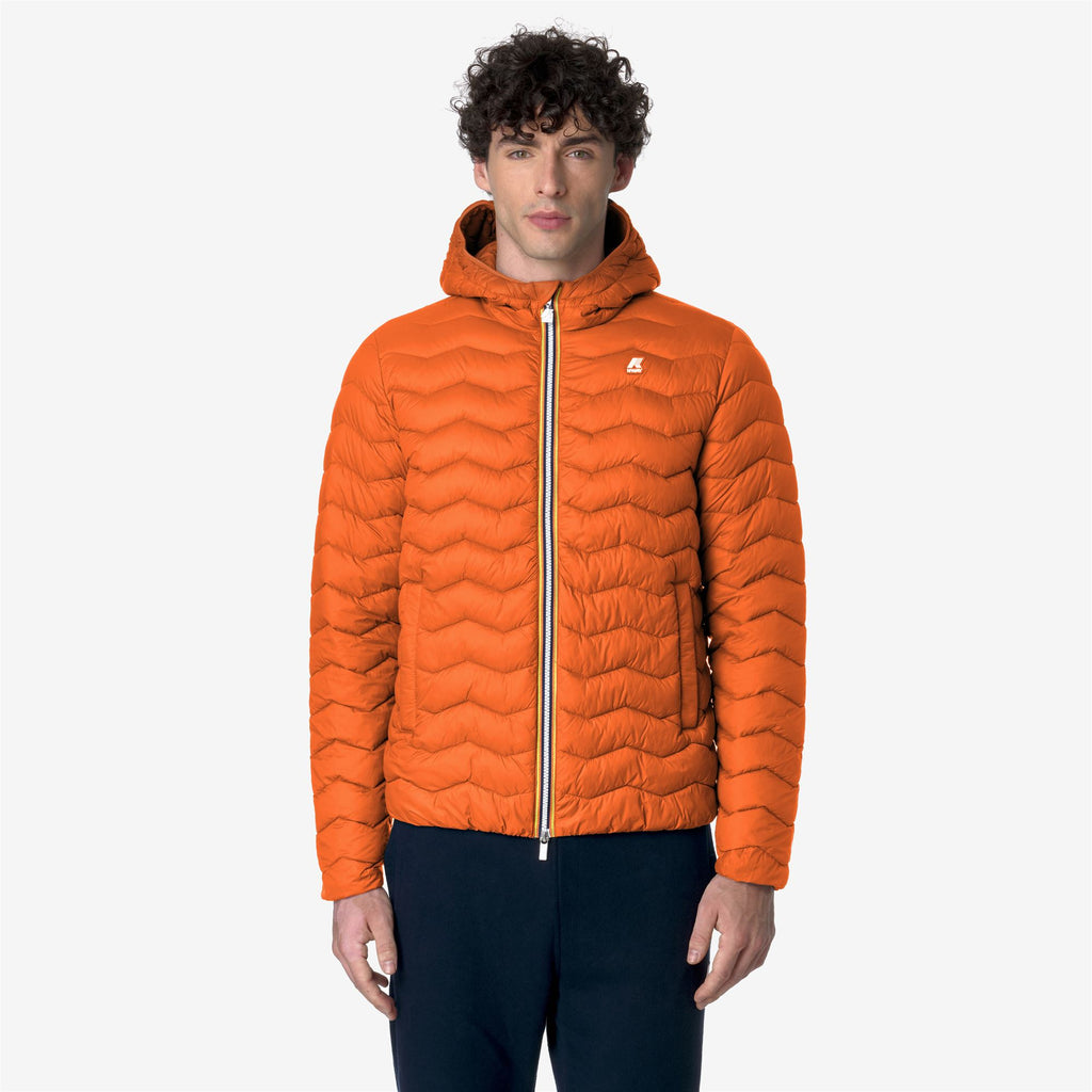 Jackets_MAN_JACK QUILTED WARM_Short_ORANGE COPPER - Commercial 4