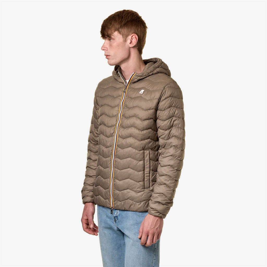 Jackets_Man_JACK QUILTED WARM_Short_Beige Taupe - Commercial 5