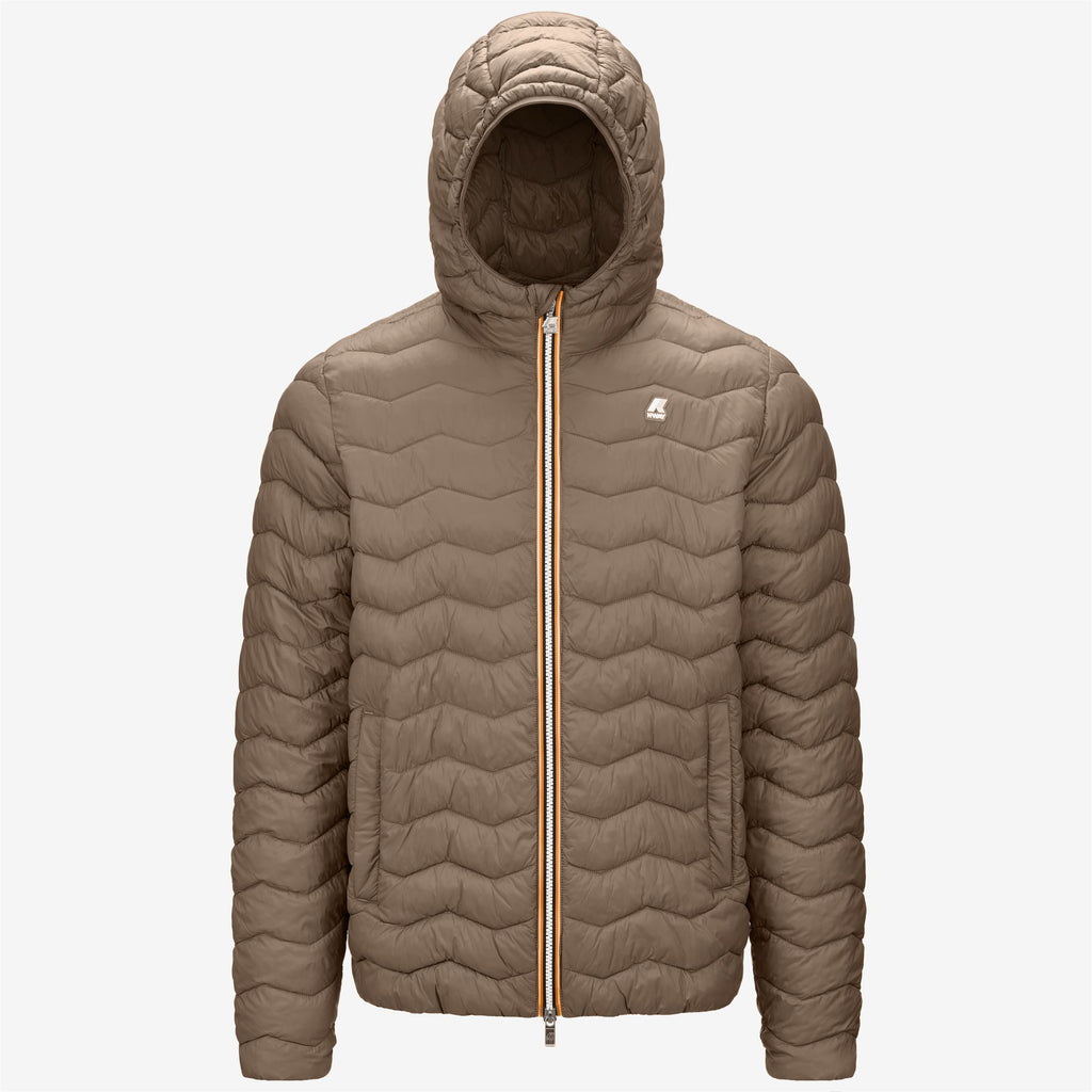 Jackets_Man_JACK QUILTED WARM_Short_Beige Taupe - Commercial 1