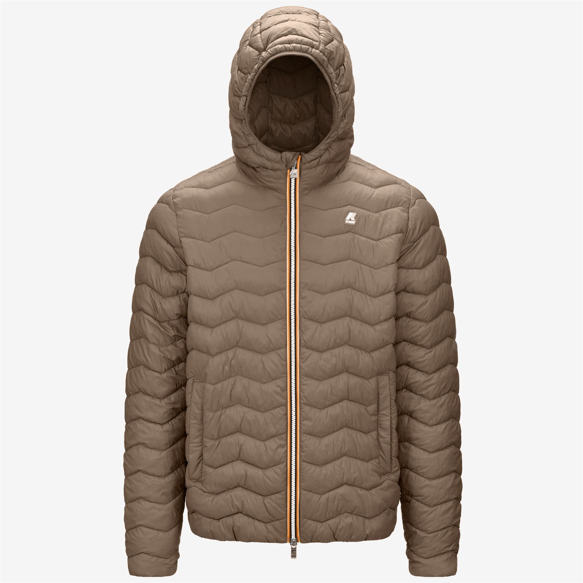 Jackets_Man_JACK QUILTED WARM_Short_Beige Taupe - Commercial 1
