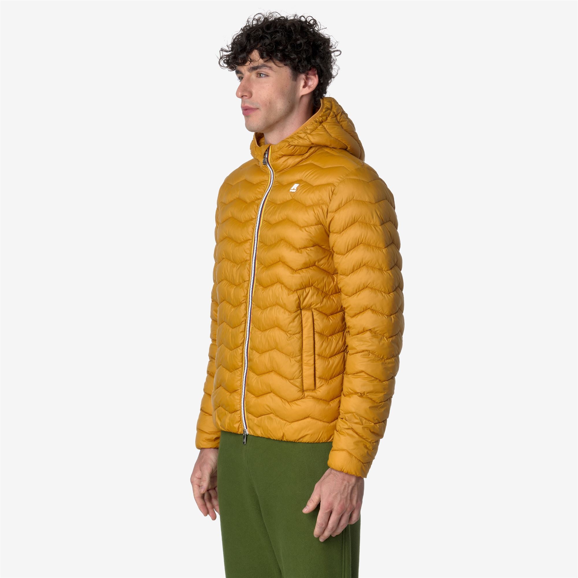 新品半額以下【K-WAY】JACK QUILTED WARM / YEL /L UBK6121HW___XGK.jpg?v=1719886273