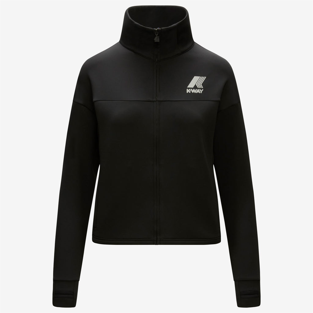 Fleece_Woman_JO ANNE_Jacket_Black Pure - Commercial 1