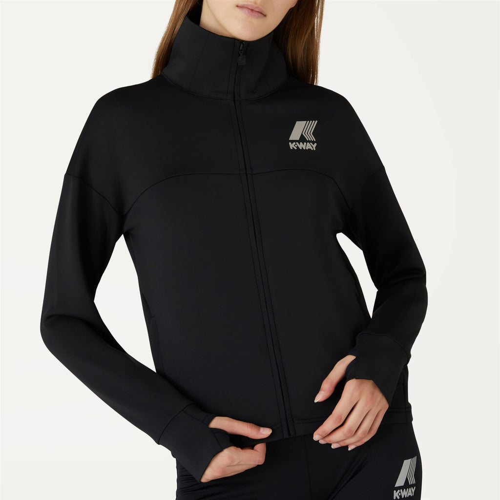 Fleece_Woman_JO ANNE_Jacket_Black Pure - Commercial 7