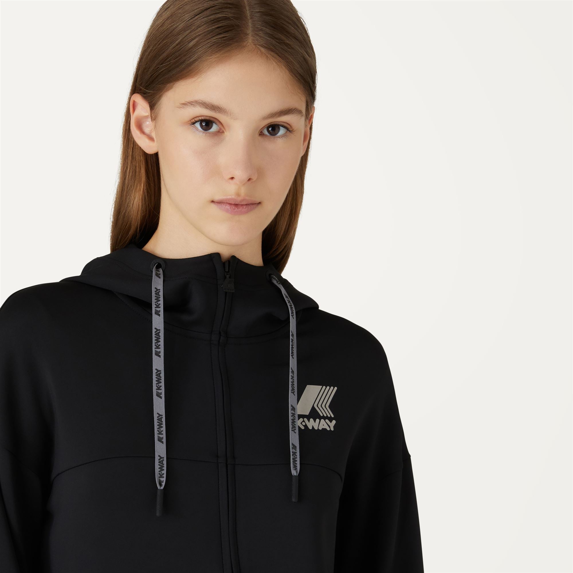 Fleece_Woman_NINON_Jacket_Black Pure - Commercial 7