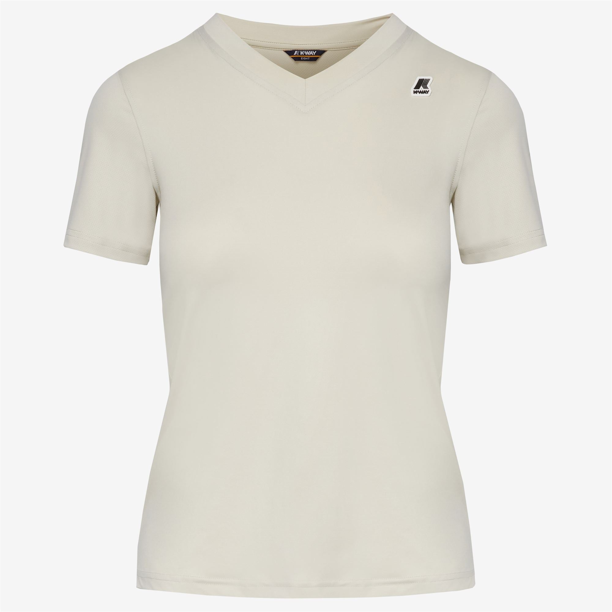 T-Shirts & Top_Woman_PACHOUR_T-Shirt_BEIGE LT - Commercial 1