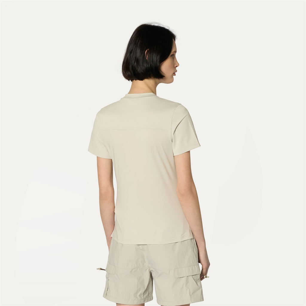 T-Shirts & Top_Woman_PACHOUR_T-Shirt_BEIGE LT - Commercial 6