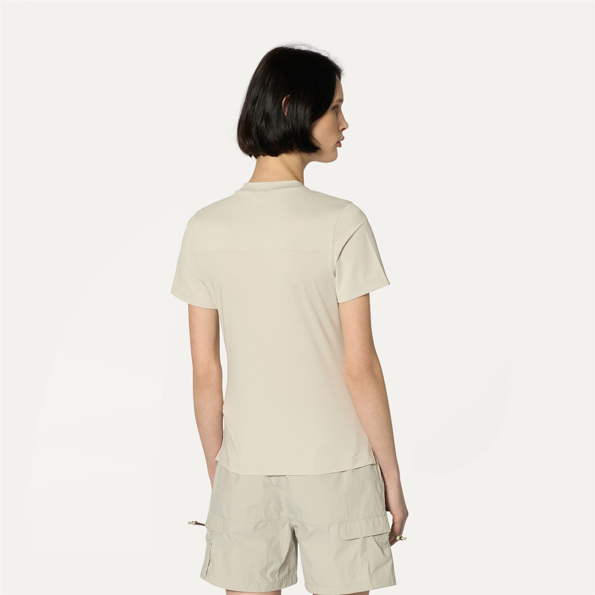 T-Shirts & Top_Woman_PACHOUR_T-Shirt_BEIGE LT - Commercial 6
