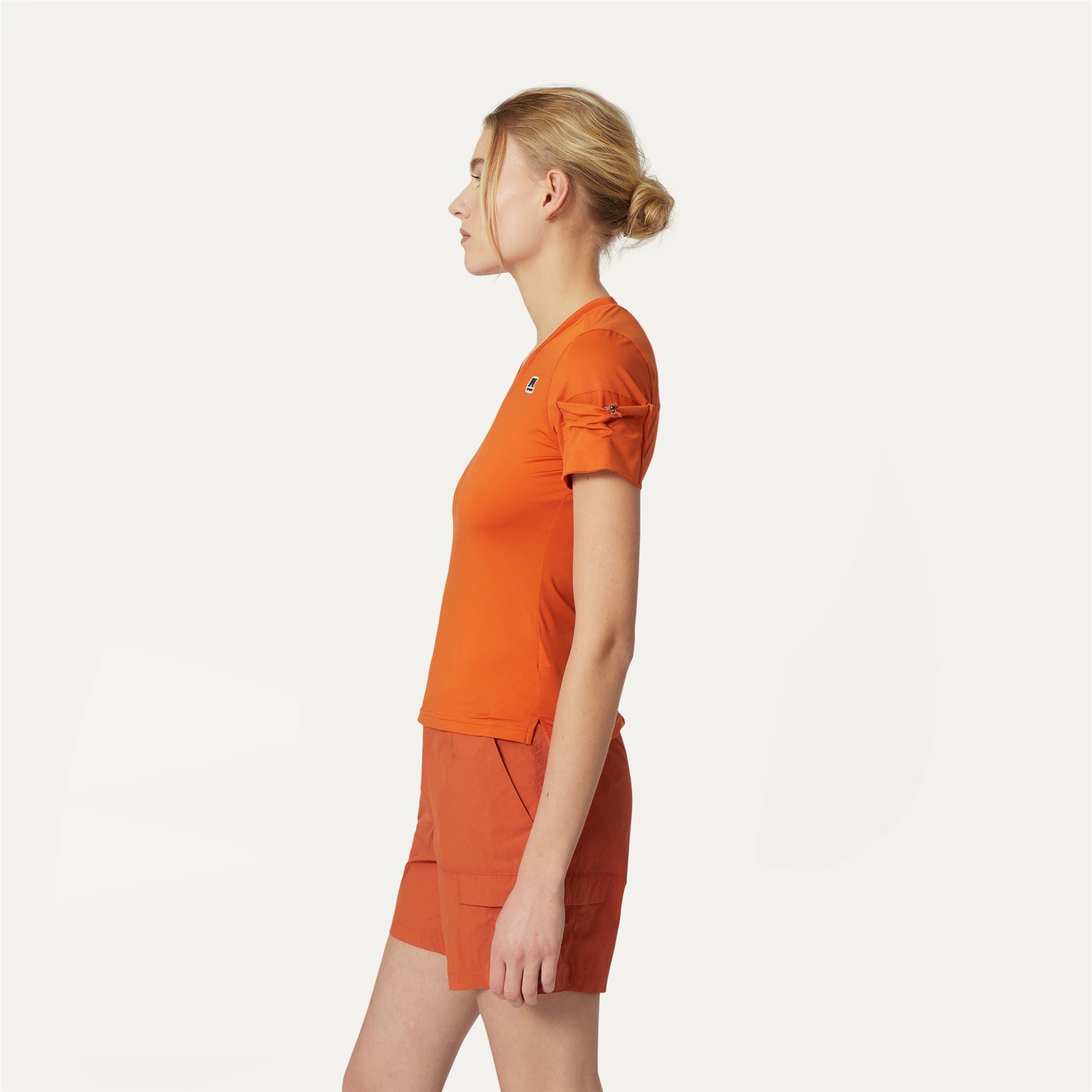 T-Shirts & Top_Woman_PACHOUR_T-Shirt_ORANGE COPPER - Commercial 5