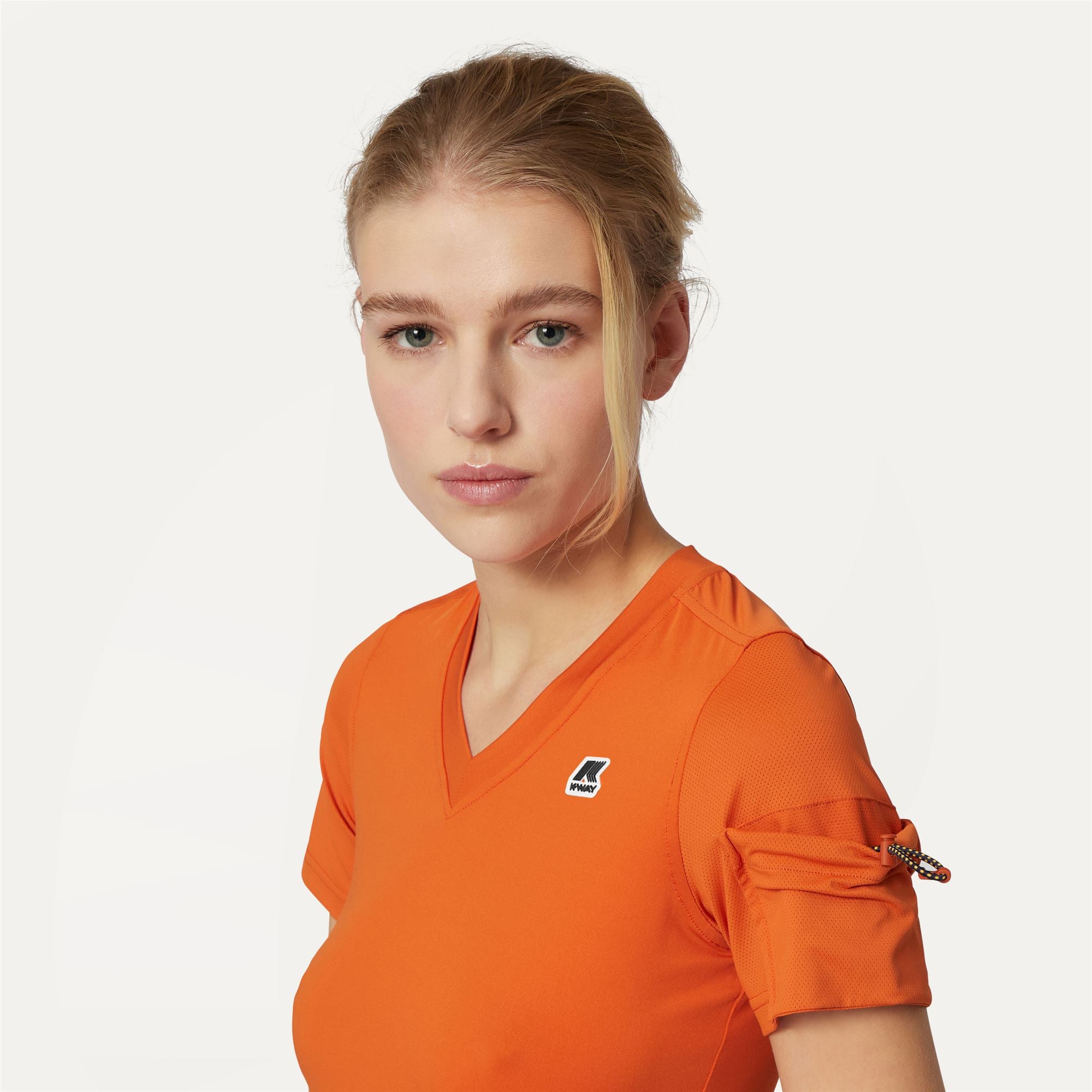 T-Shirts & Top_Woman_PACHOUR_T-Shirt_ORANGE COPPER - Commercial 7