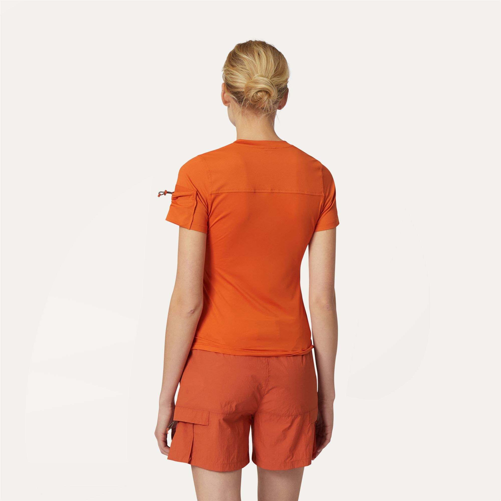 T-Shirts & Top_Woman_PACHOUR_T-Shirt_ORANGE COPPER - Commercial 6