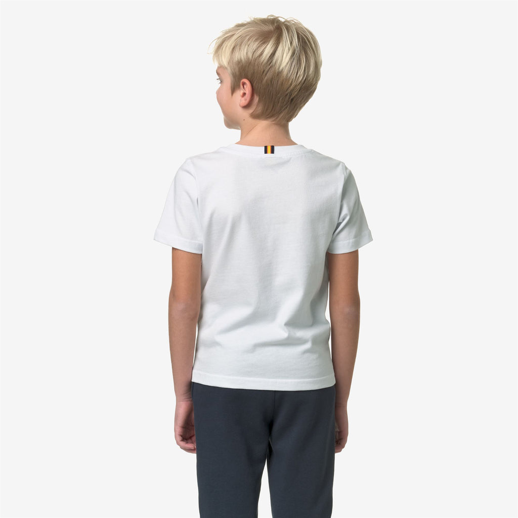 T-Shirts & Top_Boy_P. ODOM LET IT RAIN_T-Shirt_White - Commercial 6