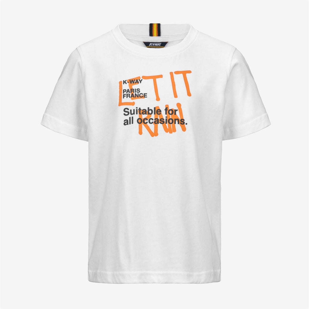 T-Shirts & Top_Boy_P. ODOM LET IT RAIN_T-Shirt_White - Commercial 1