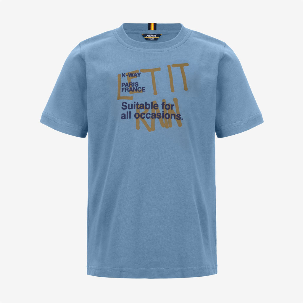 T-Shirts & Top_Boy_P. ODOM LET IT RAIN_T-Shirt_Blue Allure - Commercial 1