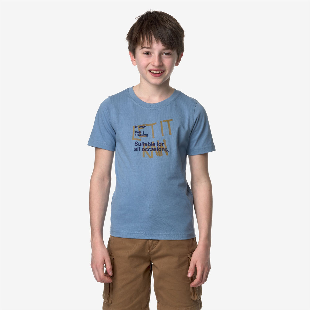 T-Shirts & Top_Boy_P. ODOM LET IT RAIN_T-Shirt_Blue Allure - Commercial 4