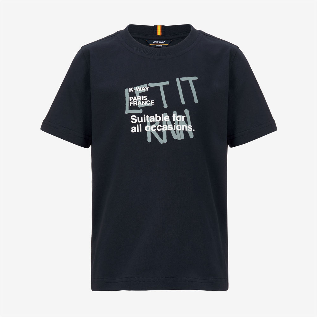 T-Shirts & Top_Boy_P. ODOM LET IT RAIN_T-Shirt_Blue Depth - Commercial 1