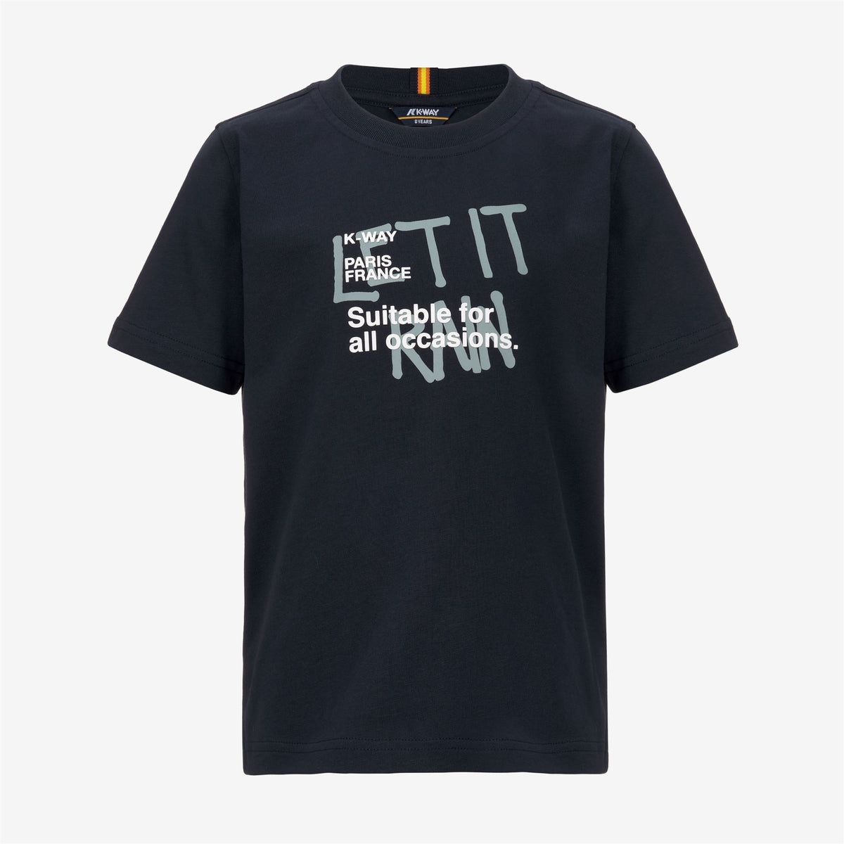 T-Shirts & Top_Boy_P. ODOM LET IT RAIN_T-Shirt_Blue Depth - Commercial 1