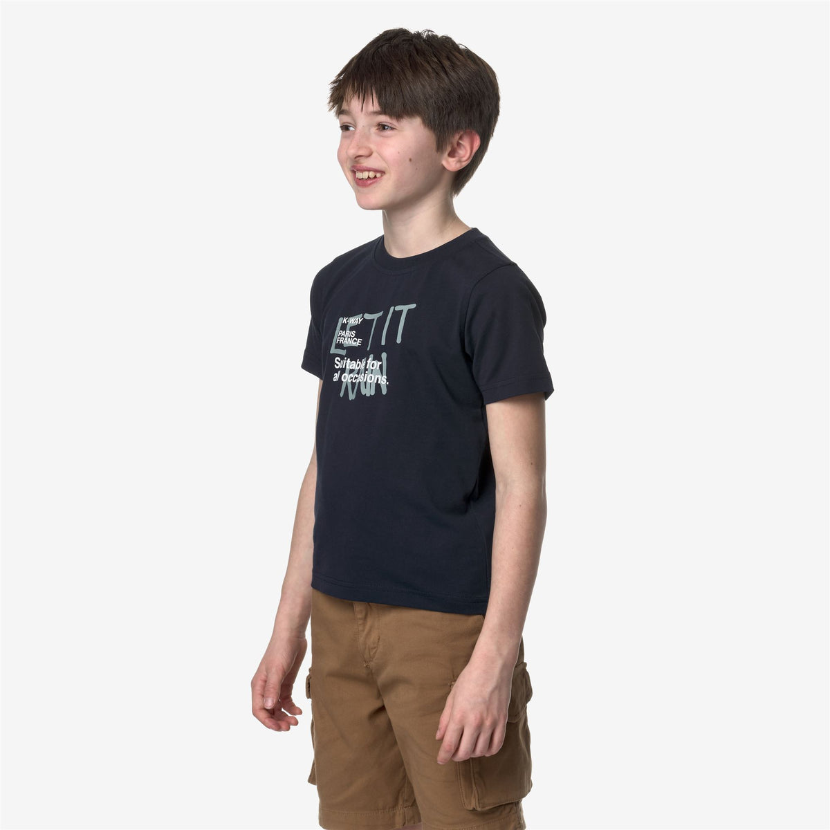 T-Shirts & Top_Boy_P. ODOM LET IT RAIN_T-Shirt_Blue Depth - Commercial 5