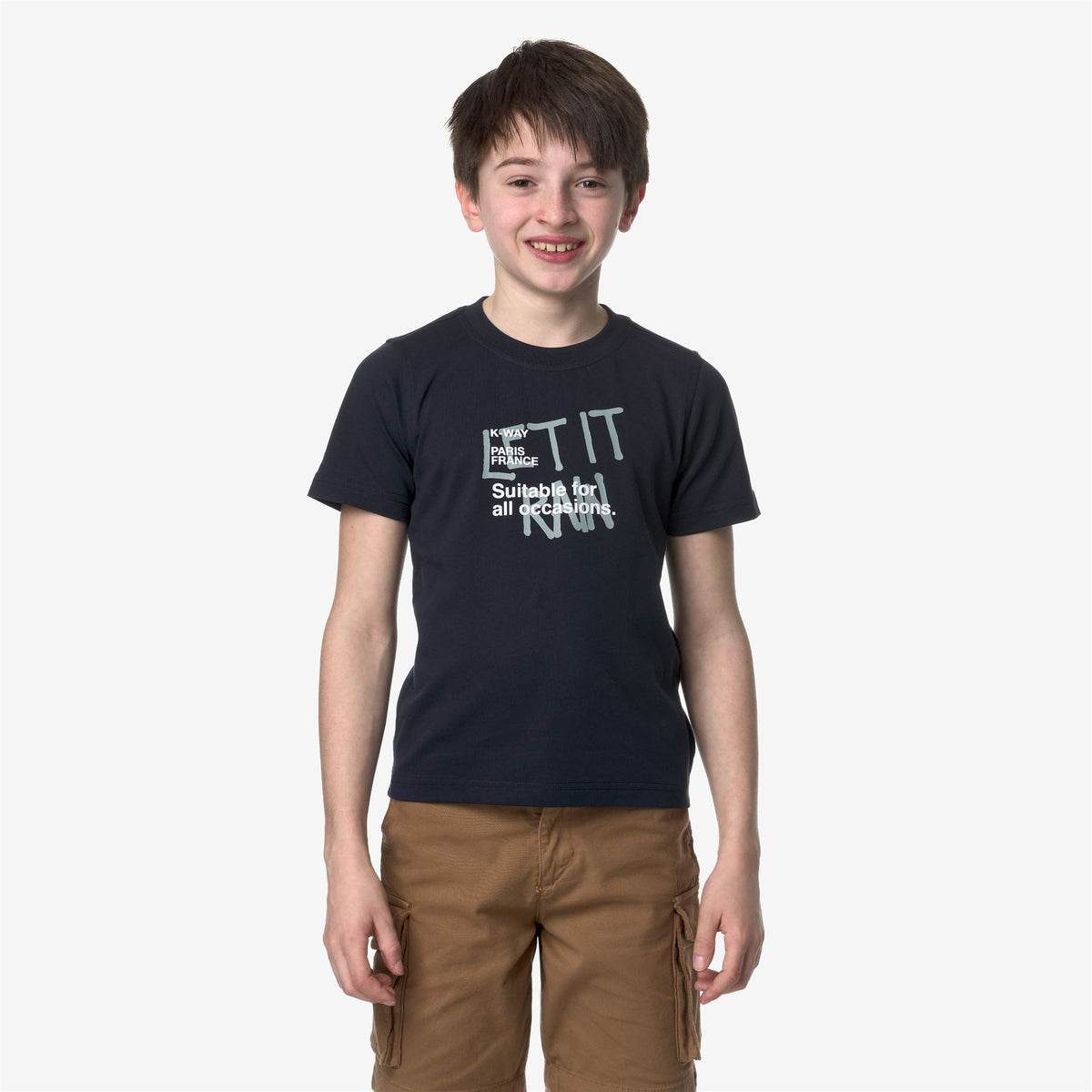 T-Shirts & Top_Boy_P. ODOM LET IT RAIN_T-Shirt_Blue Depth - Commercial 4