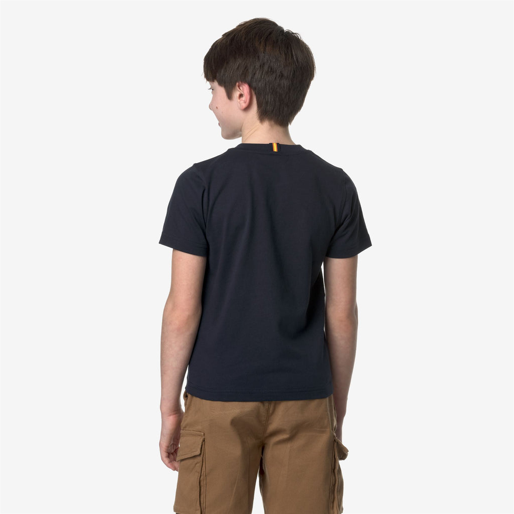 T-Shirts & Top_Boy_P. ODOM LET IT RAIN_T-Shirt_Blue Depth - Commercial 6