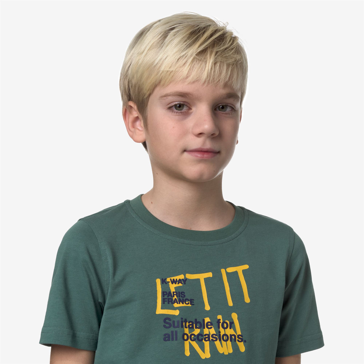 T-Shirts & Top_Boy_P. ODOM LET IT RAIN_T-Shirt_Green Palm - Commercial 7