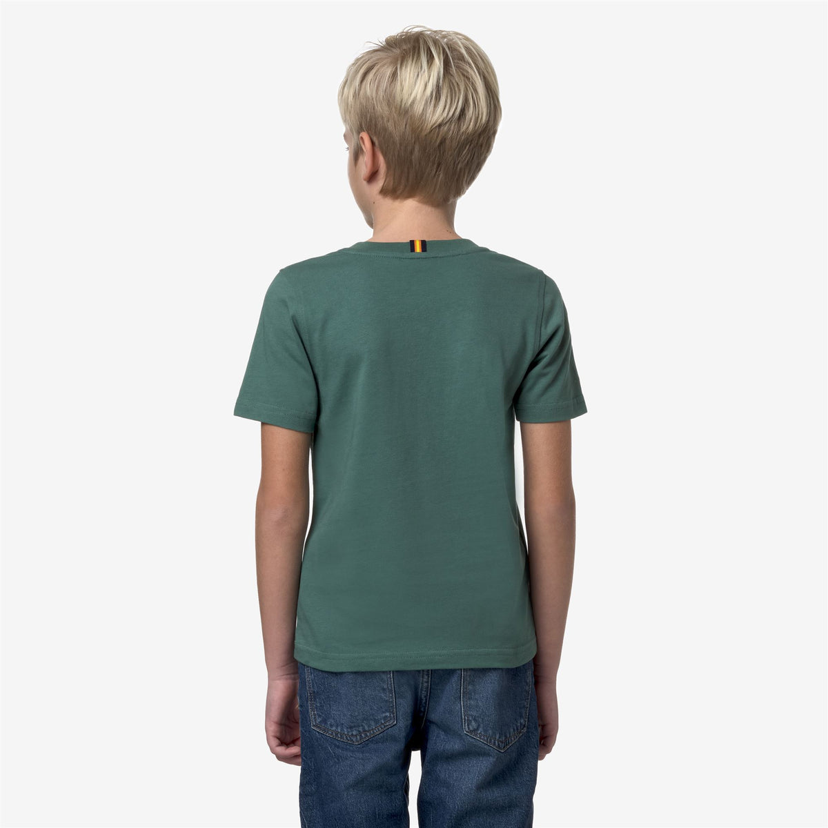 T-Shirts & Top_Boy_P. ODOM LET IT RAIN_T-Shirt_Green Palm - Commercial 6