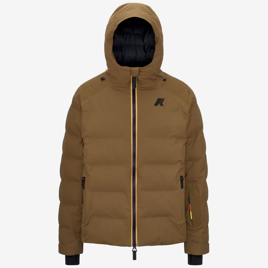 Jackets_MAN_MERIBEL_Mid_Brown Corda - Commercial 1