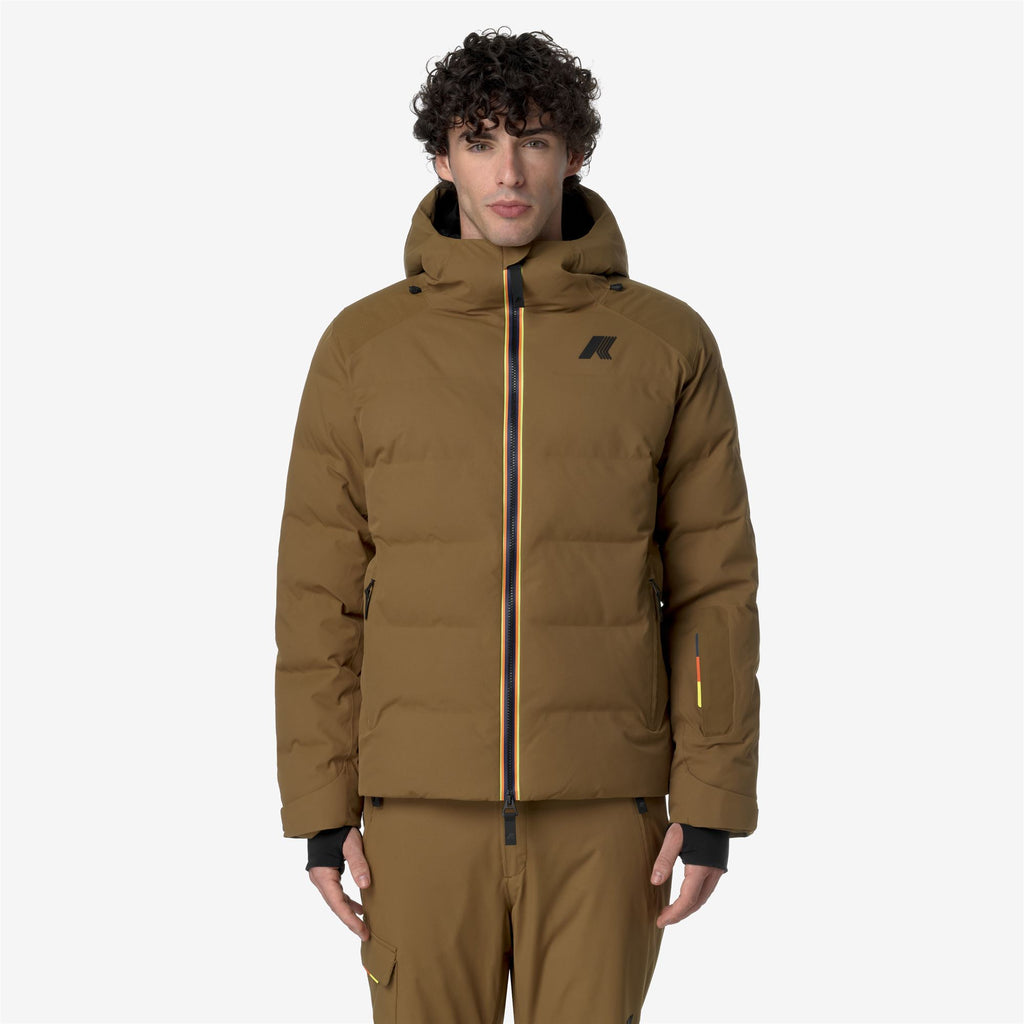 Jackets_MAN_MERIBEL_Mid_Brown Corda - Commercial 4