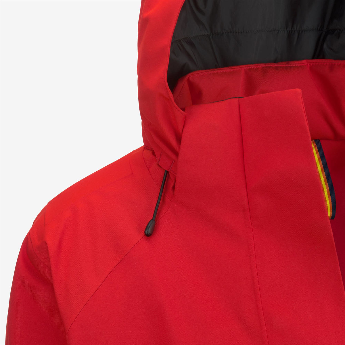 Jackets_Woman_CHEVRIL MICRO TWILL 2 LAYERS_Mid_Red - Commercial 3