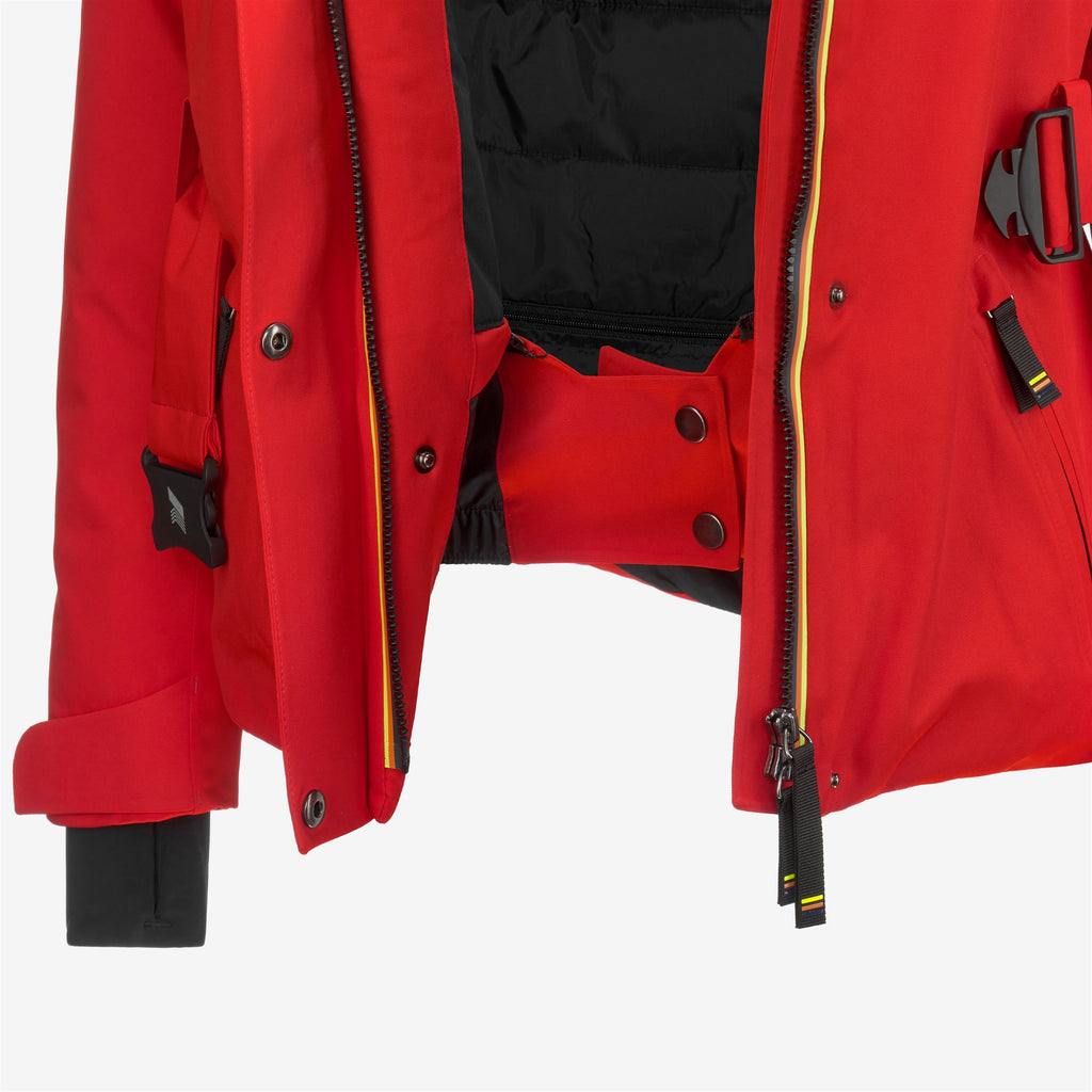 Jackets_Woman_CHEVRIL MICRO TWILL 2 LAYERS_Mid_Red - Commercial 2