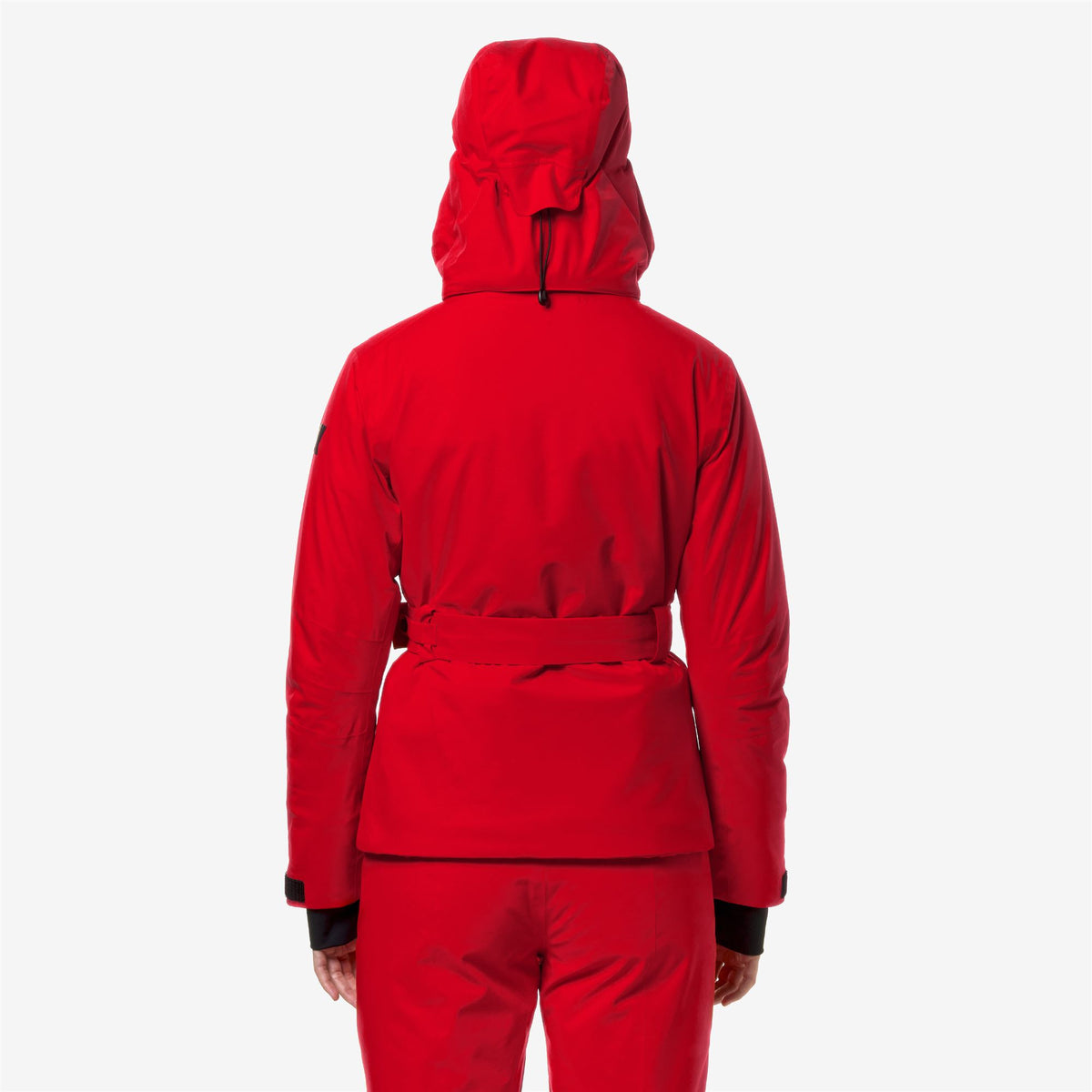 Jackets_Woman_CHEVRIL MICRO TWILL 2 LAYERS_Mid_Red - Commercial 6