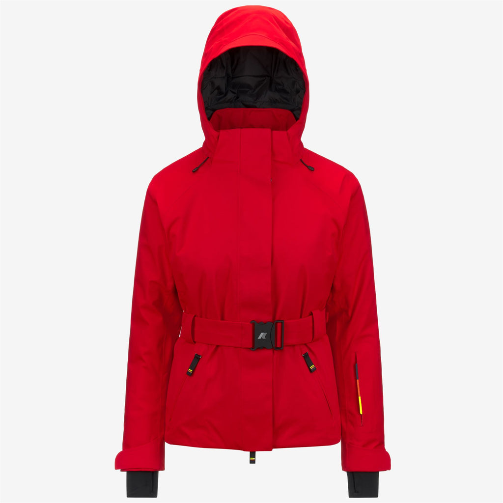 Jackets_Woman_CHEVRIL MICRO TWILL 2 LAYERS_Mid_Red - Commercial 1