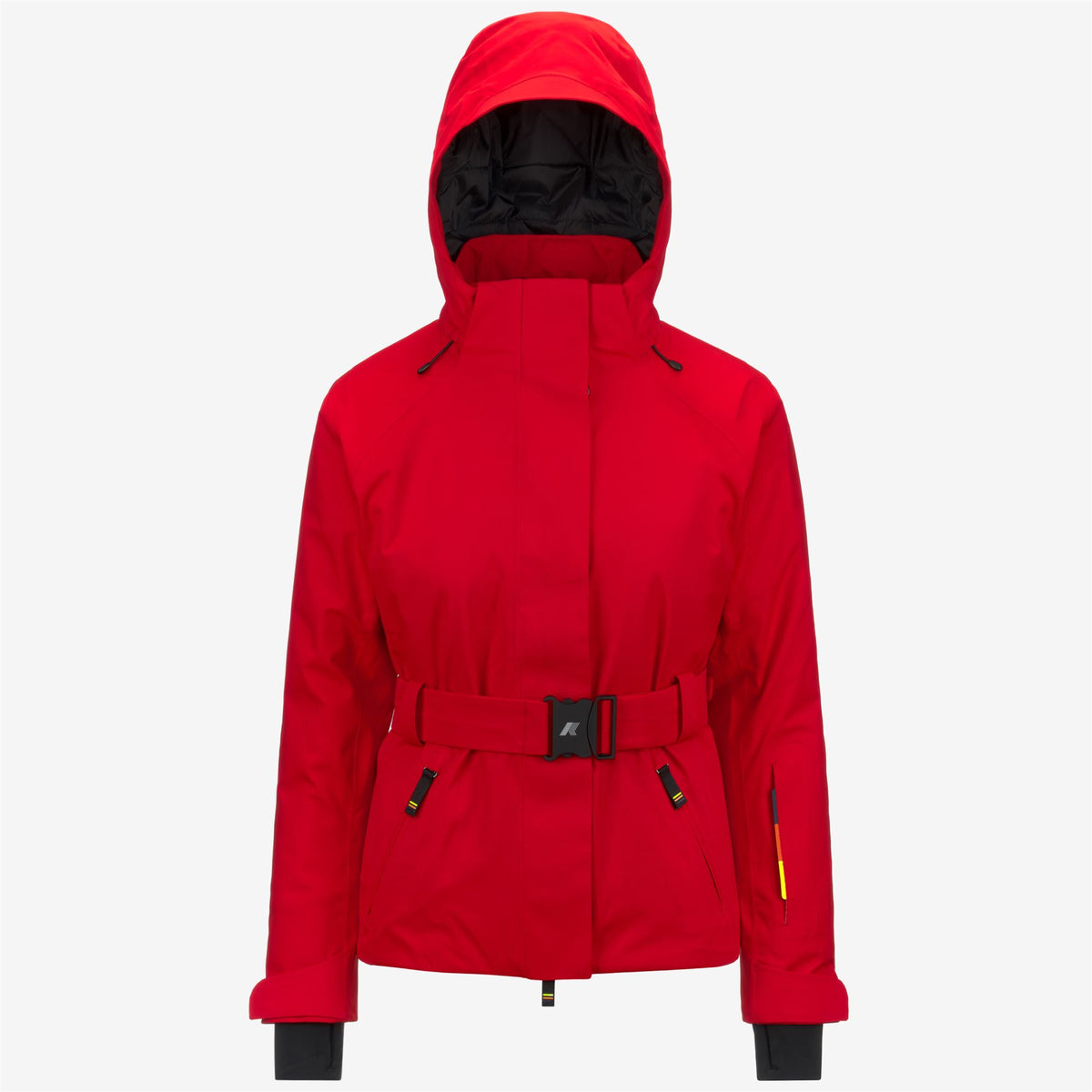 Jackets_Woman_CHEVRIL MICRO TWILL 2 LAYERS_Mid_Red - Commercial 1