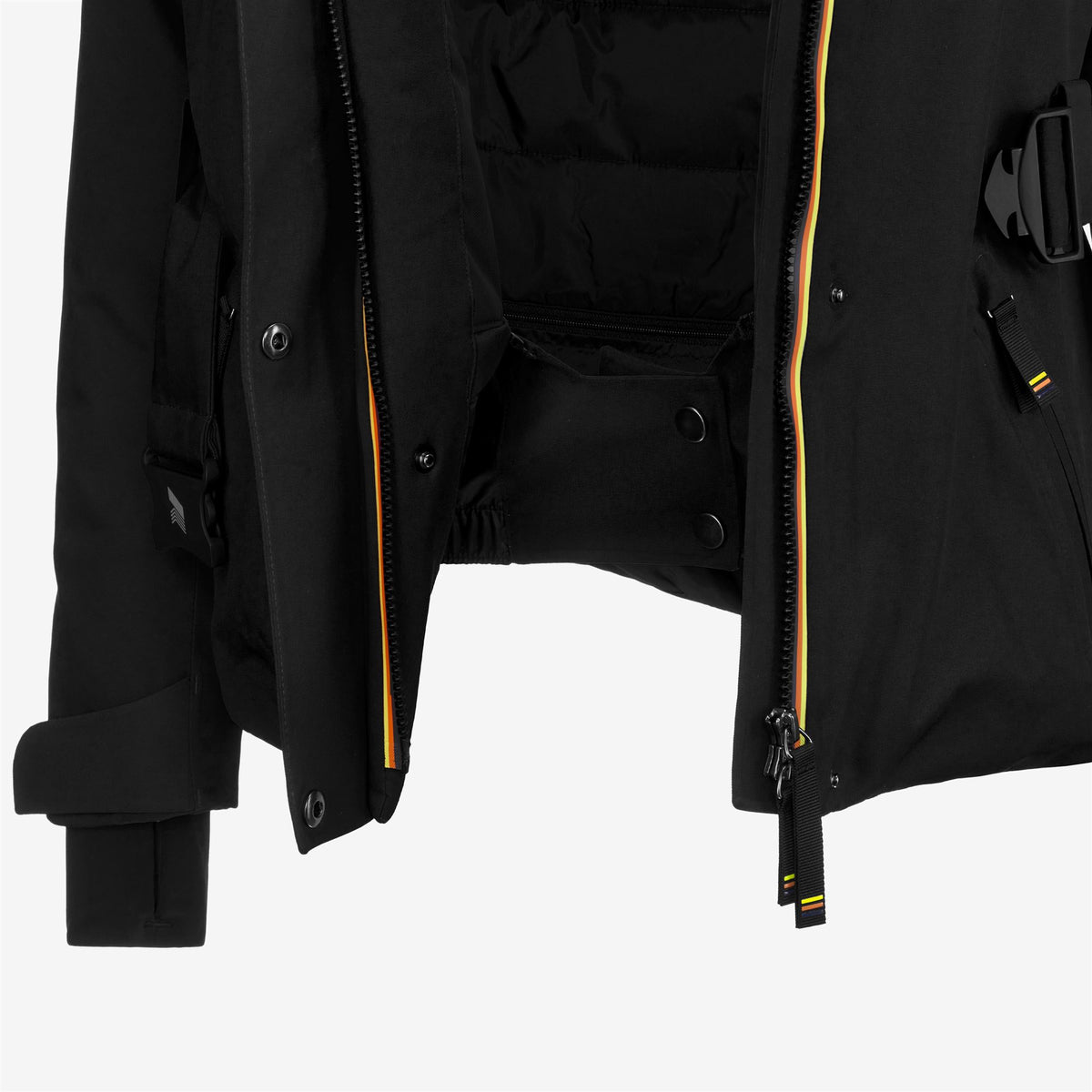 Jackets_WOMAN_CHEVRIL MICRO TWILL 2 LAYERS_Mid_Black Pure - Commercial 2
