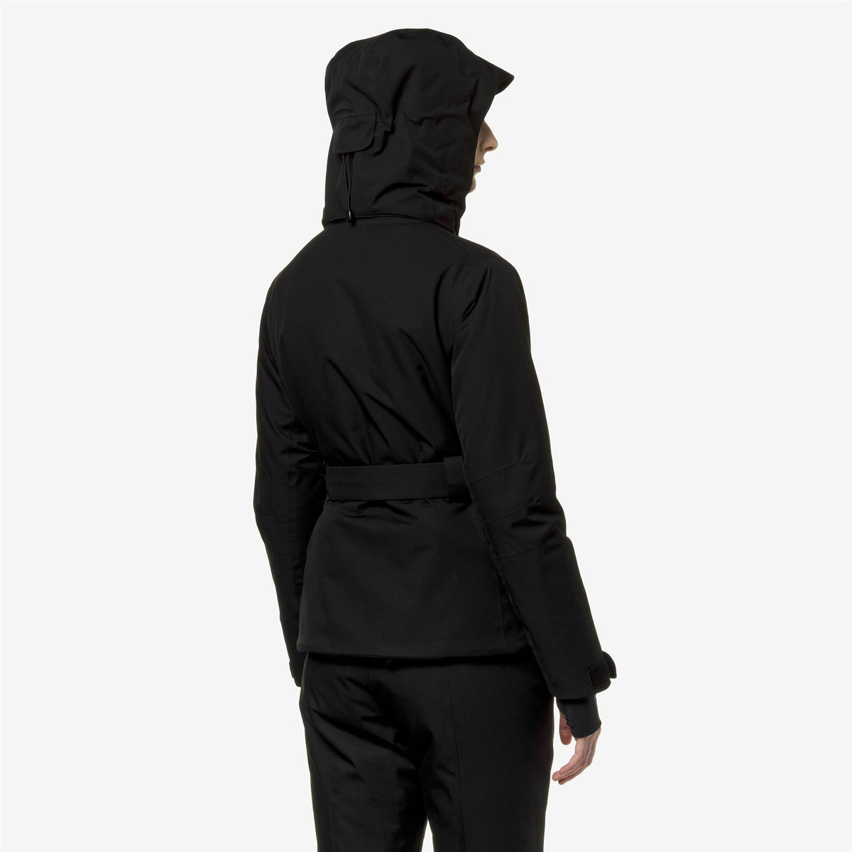 Jackets_WOMAN_CHEVRIL MICRO TWILL 2 LAYERS_Mid_Black Pure - Commercial 6