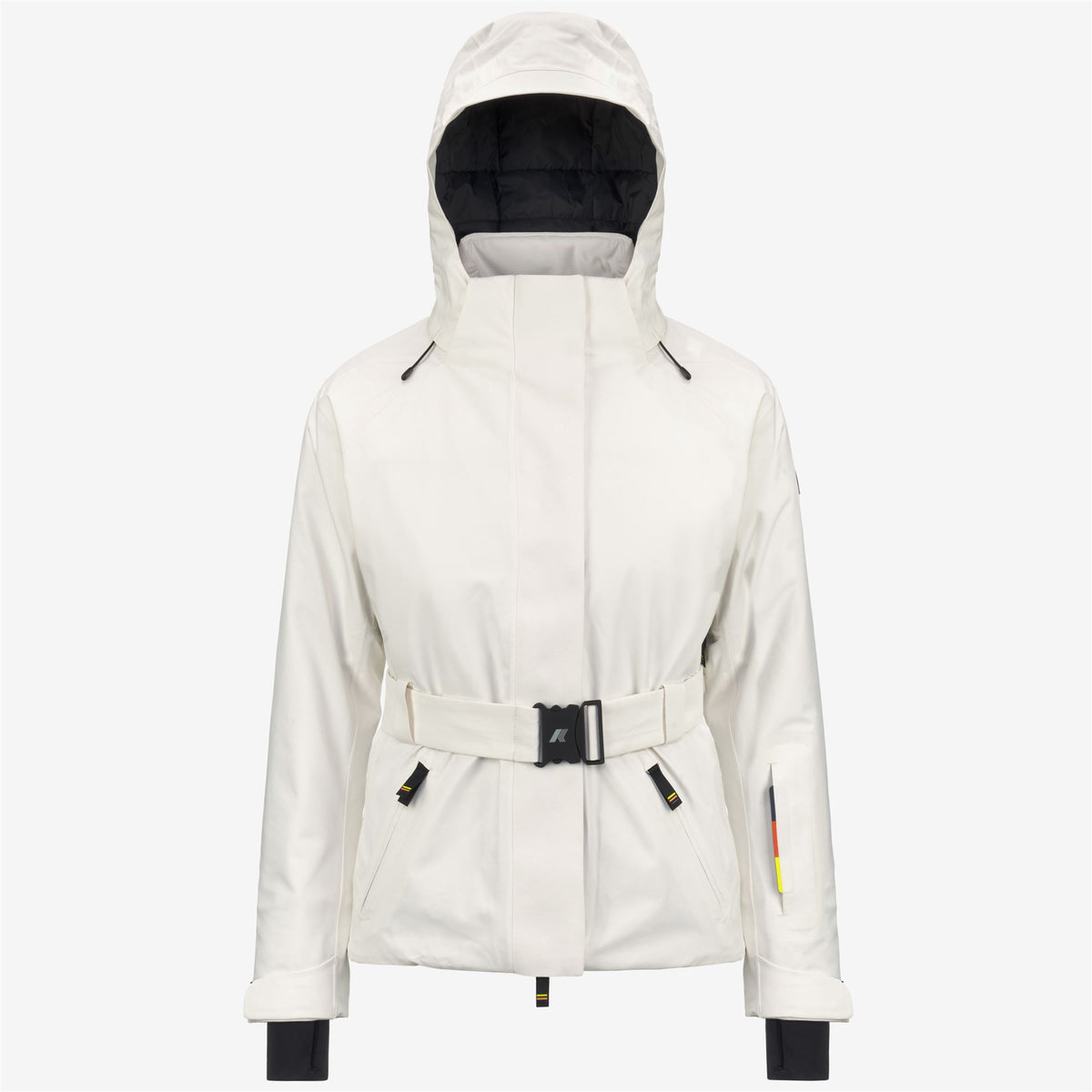 Jackets_WOMAN_CHEVRIL MICRO TWILL 2 LAYERS_Mid_White Gardenia - Commercial 1