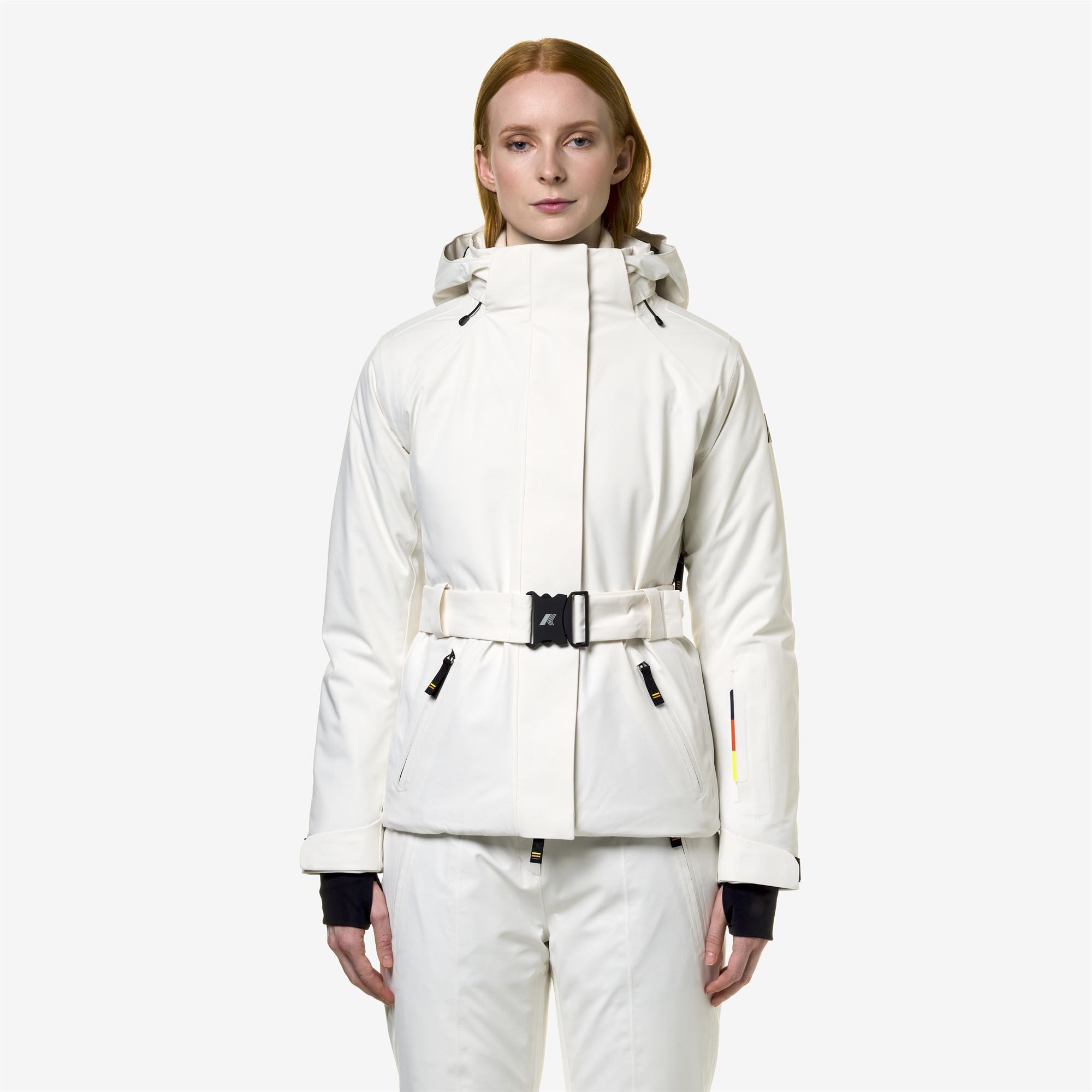 Jackets_WOMAN_CHEVRIL MICRO TWILL 2 LAYERS_Mid_White Gardenia - Commercial 4