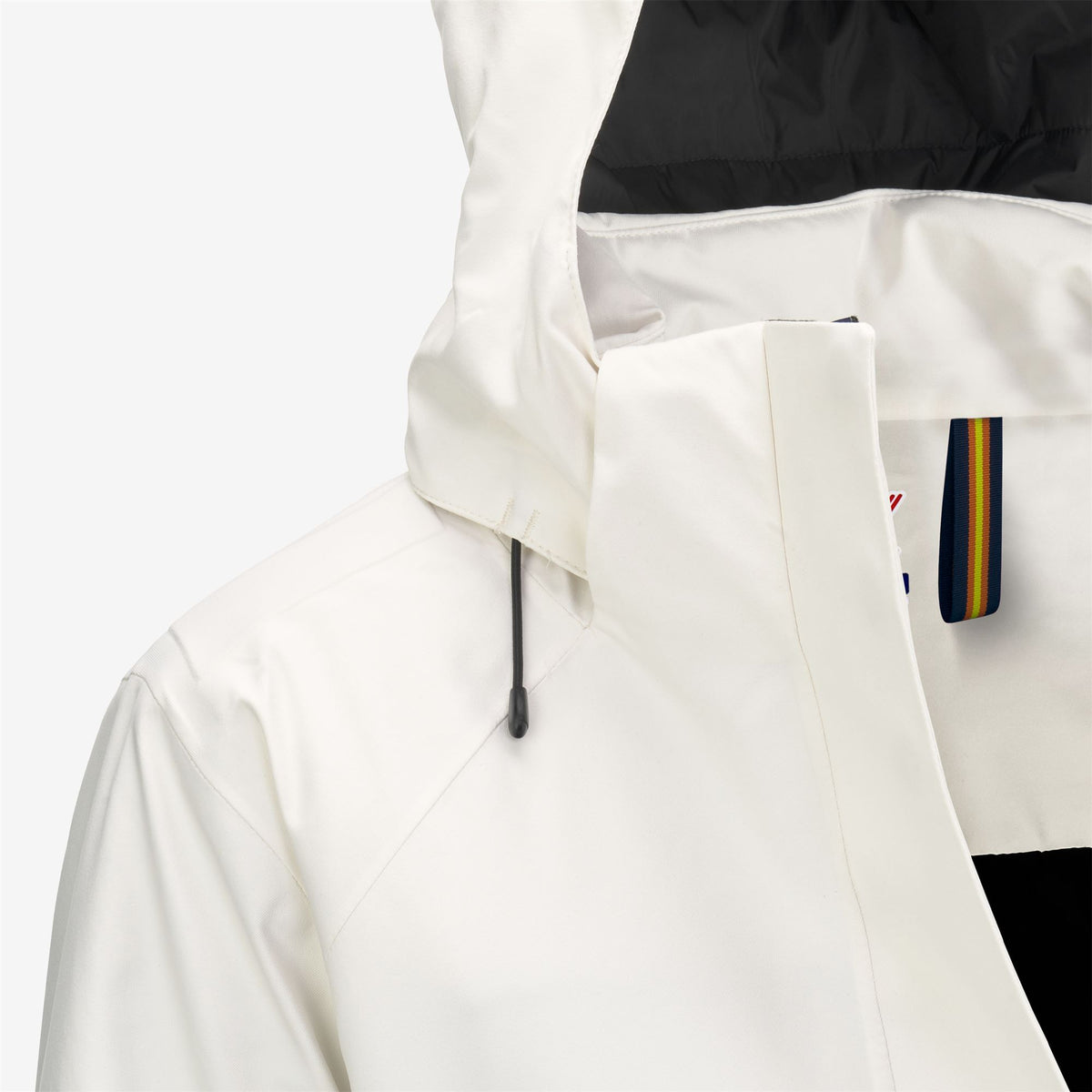 Jackets_WOMAN_CHEVRIL MICRO TWILL 2 LAYERS_Mid_White Gardenia - Commercial 3